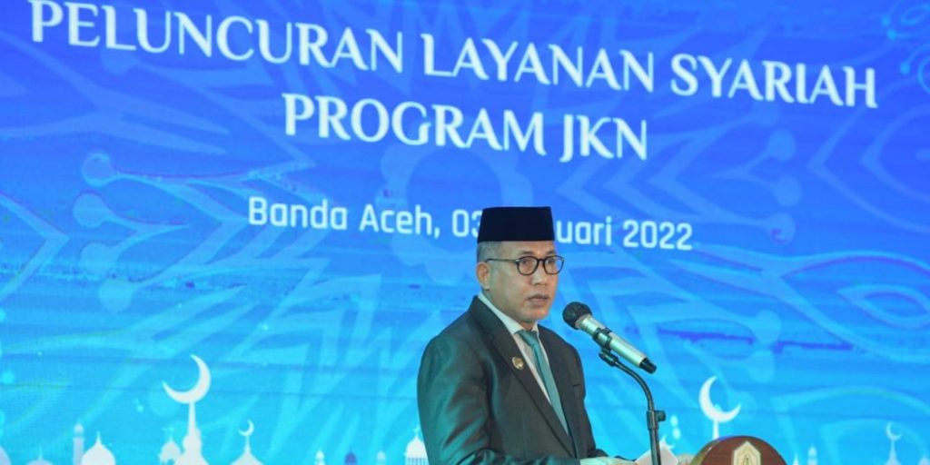 BPJS Kesehatan Luncurkan Layanan Syariah Program JKN di Aceh