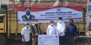 Pemkab Aceh Utara Ucapkan Terimakasih Atas Bantuan Pemerintah Aceh