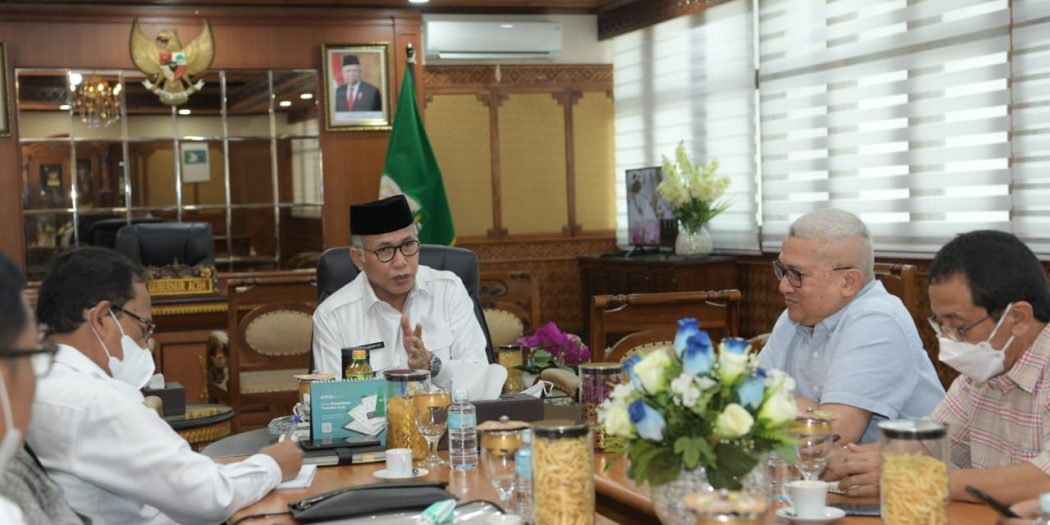 Gubernur Aceh Dukung Studi CCS di PT Arun Lhokseumawe