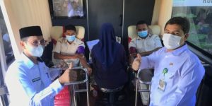 ASN Rumah Sakit Jiwa Aceh Donor 101 Kantong Darah