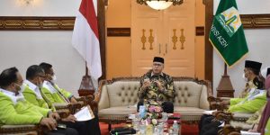 Pemerintah Aceh Komit Perkuat Ekonomi Syariah di Bumi Serambi Mekkah