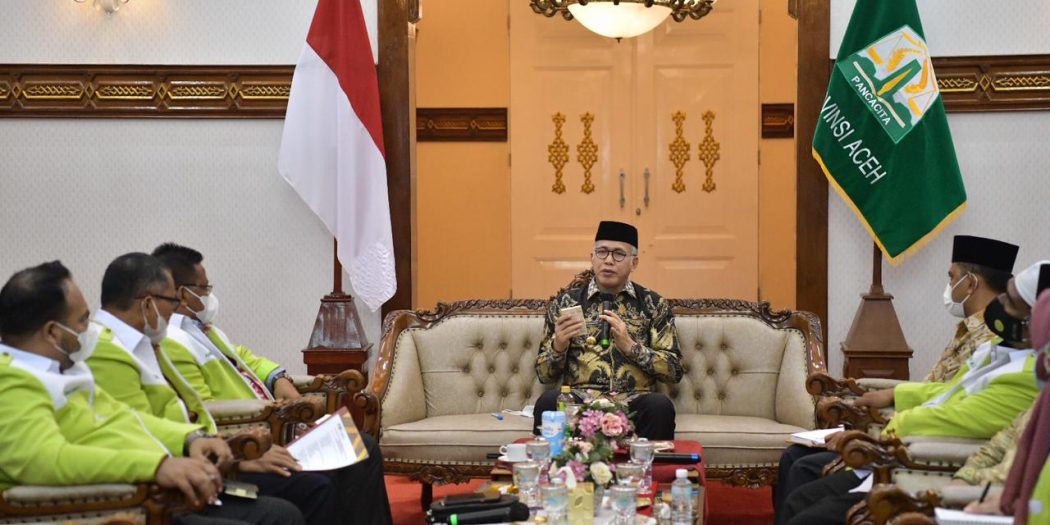 Pemerintah Aceh Komit Perkuat Ekonomi Syariah di Bumi Serambi Mekkah
