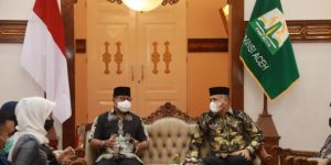 Gubernur Terima Kunjungan Silaturahmi Teuku Riefki Harsya