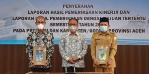 Pemerintah Aceh Terima LHP dari Badan Pemeriksa Keuangan