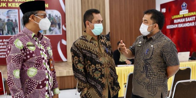 Pindah Dari BACH, Vaksinasi Covid-19 Mulai Digelar di Museum Aceh