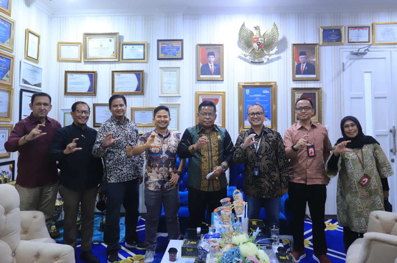Pemko Banda Aceh dan Telkom Sepakat Digitalisasi UMKM