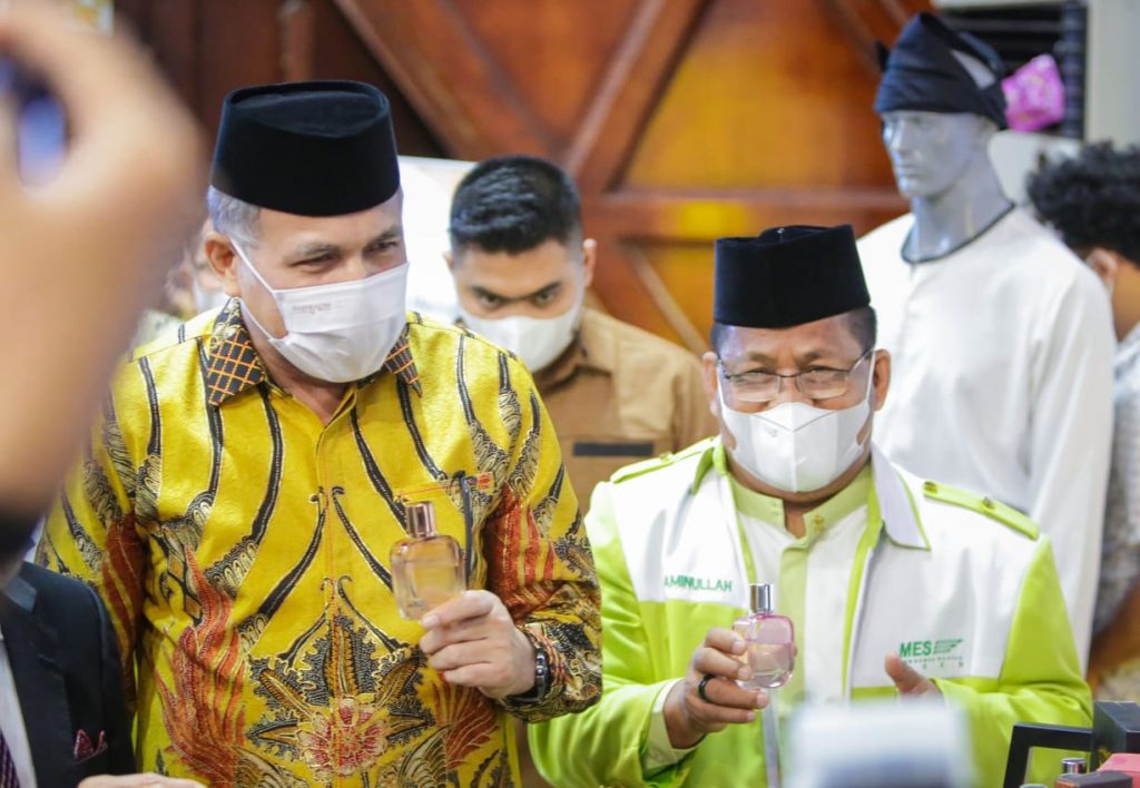 Sosok Aminullah Usman Dimata Gubernur Aceh Sosok Aminullah Usman Dimata Gubernur Aceh