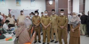 Donor Darah ASN Pemerintah Aceh Lampaui Target