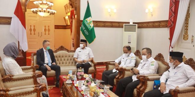 Dubes Finlandia: Aceh Nyaman dan Damai Dubes Finlandia: Aceh Nyaman dan Damai