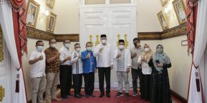 Gubernur Ajak Persakmi Bersinergi Membangun Aceh