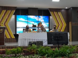 Capaian Polda Aceh Sepanjang Tahun 2021
