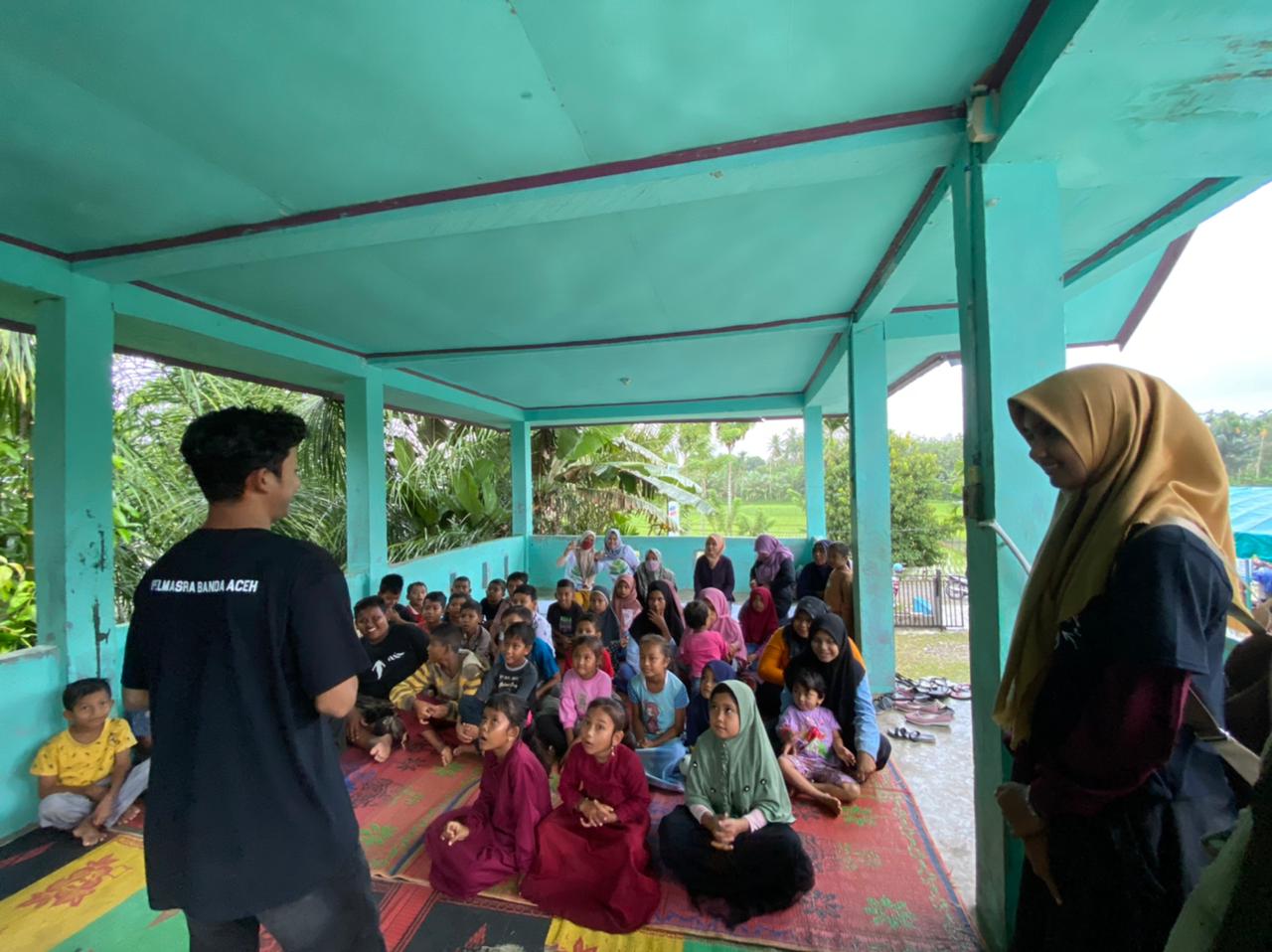 IPELMASRA Luncurkan Gerakan Peuget Gampong Nagan Raya Berliterasi