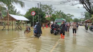 Situasi Banjir, Pengguna Jalan Diminta Monitor Imbauan BMKG