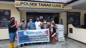 PGE dan PEMA Salurkan Bantuan Banjir, Bupati Aceh Utara Berikan Apresiasi