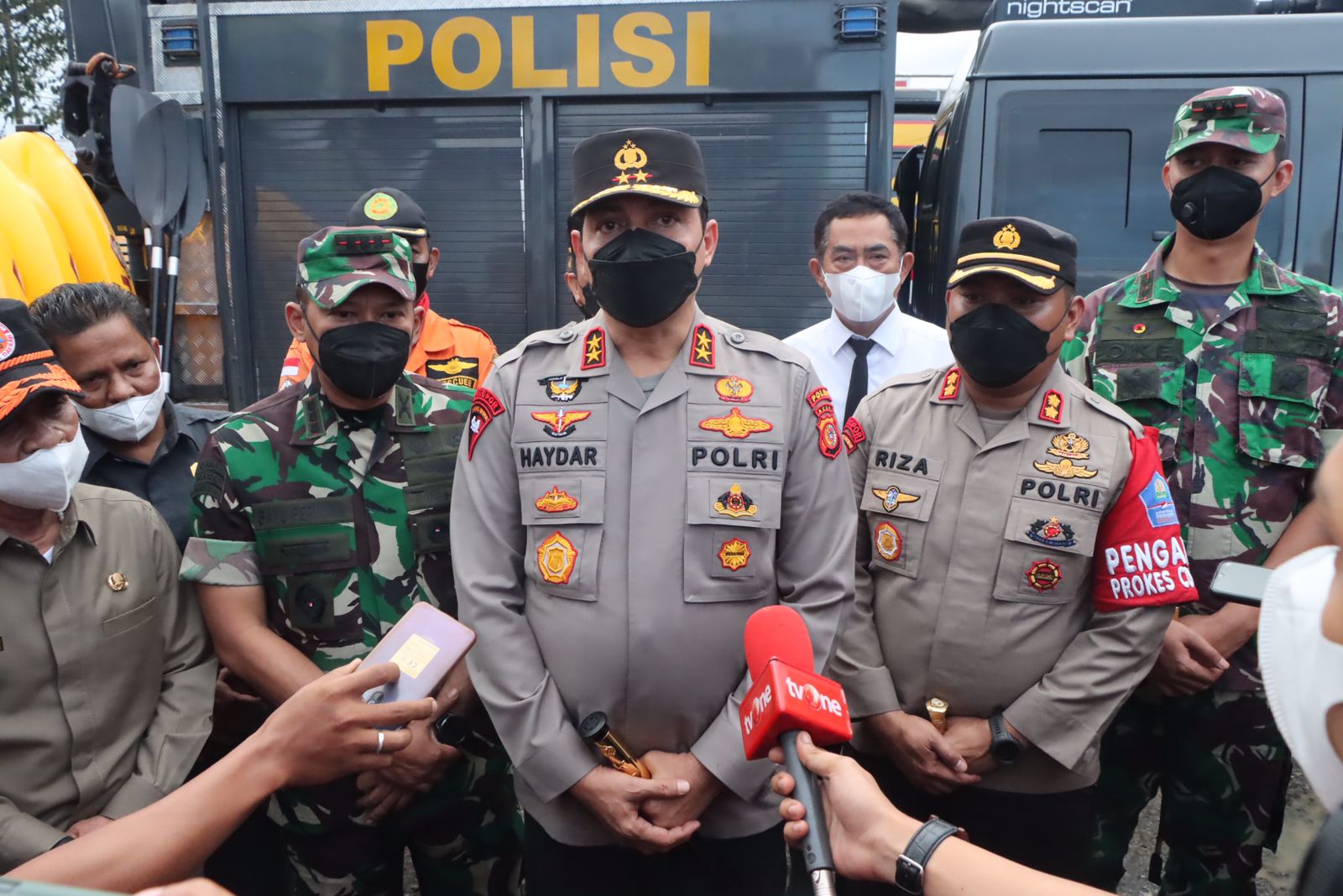 Polda Aceh Akan Kawal Kelanjutan Pembangunan Waduk Keureuto