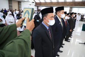 Wabup Fauzi Yusuf Minta Pejabat Baru Dilantik Segera Action Tangani Banjir