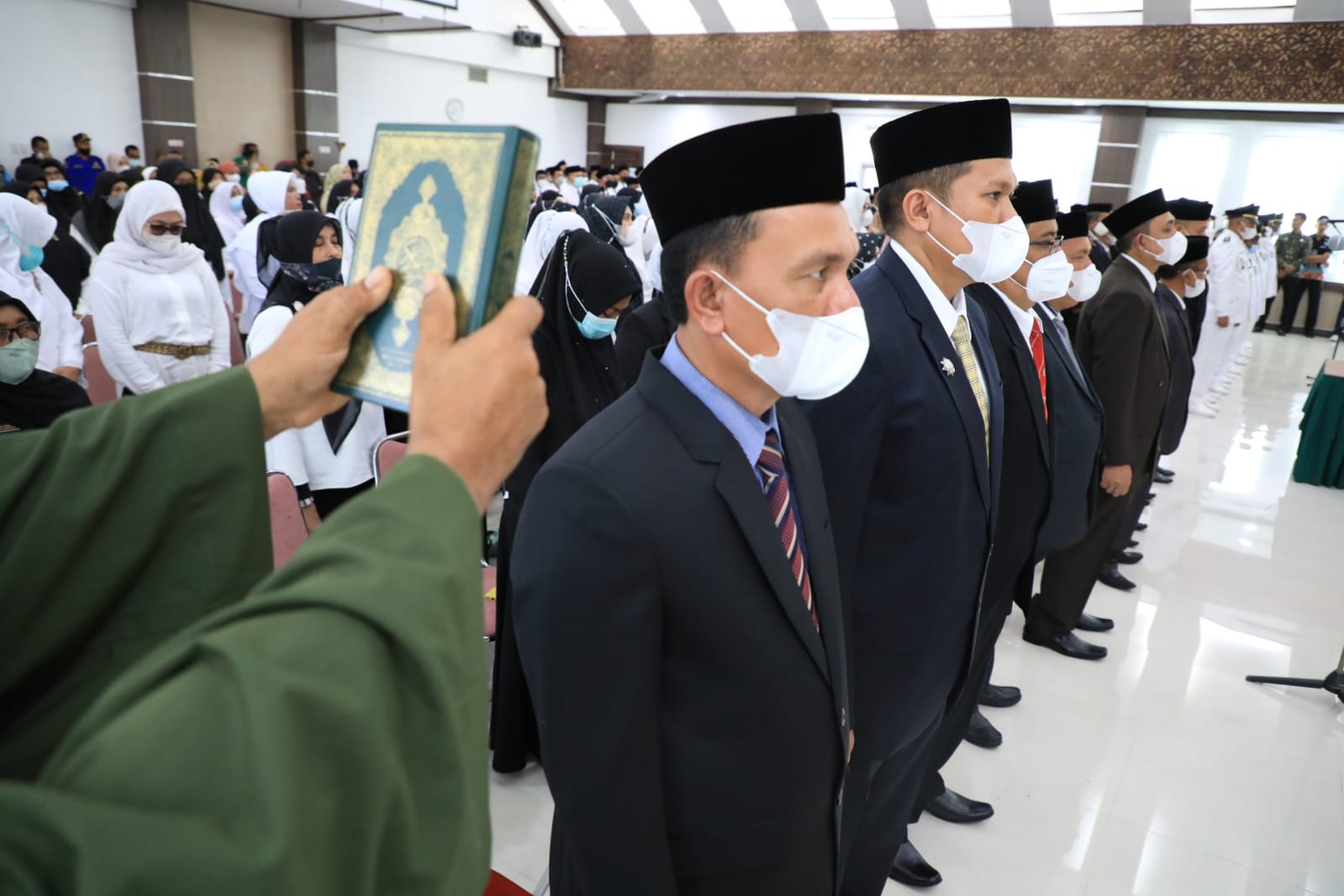 Wabup Fauzi Yusuf Minta Pejabat Baru Dilantik Segera Action Tangani Banjir