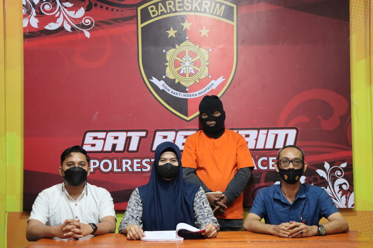 Bejat! Bocah 9 Tahun di Aceh Besar, Diperkosa Ayah Tiri Selama 3 Tahun