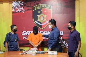 Lakukan Aksi Pencurian di Toko Bangunan, MD Diringkus Polisi