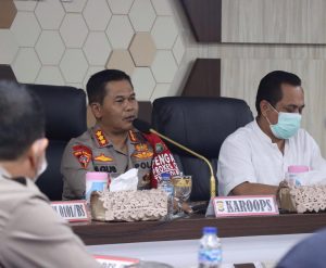 Karo Ops Polda Aceh Pimpin Rakor Vaksinasi Anak Usia 6-11 Tahun