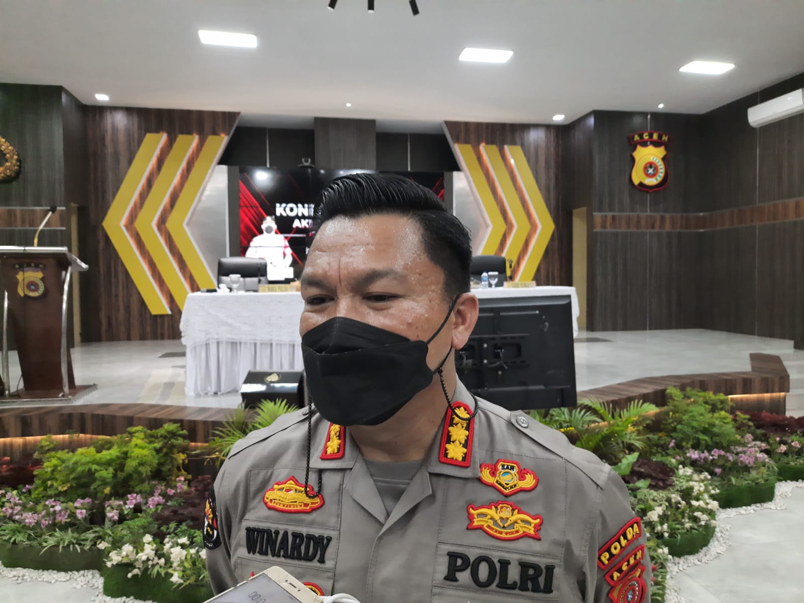 Pelaku Pembakaran Rumah Wartawan Serambi Diduga Oknum TNI