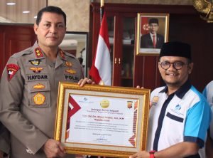 Terima Audiensi JSI, Kapolda: Aceh Butuh Lembaga Riset Yang Kredibel