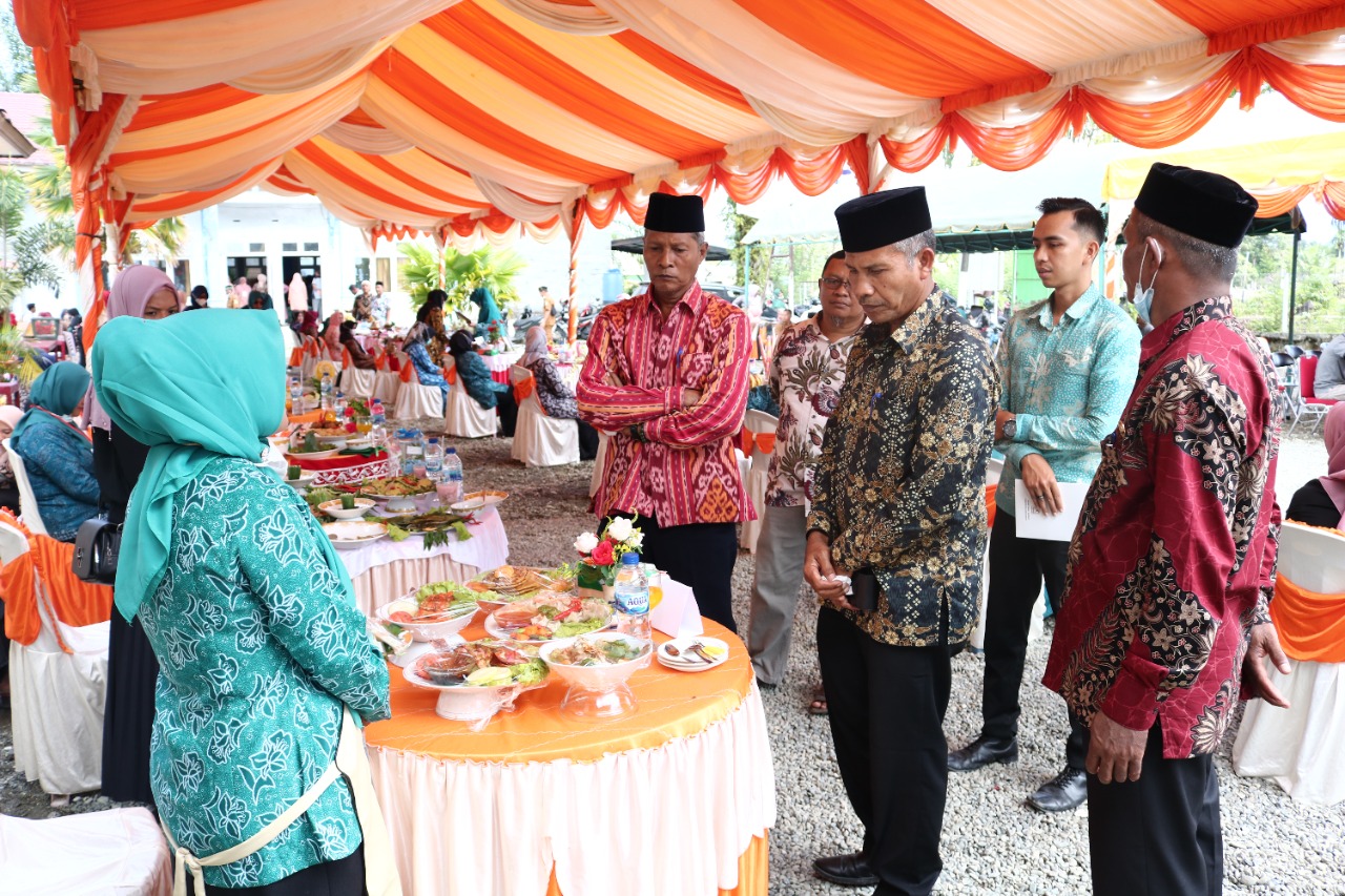 Dihadiri Sekdakab Aceh Barat, Peserta Lomba Masak Serba Ikan Didorong Lahirkan Produk Unggulan
