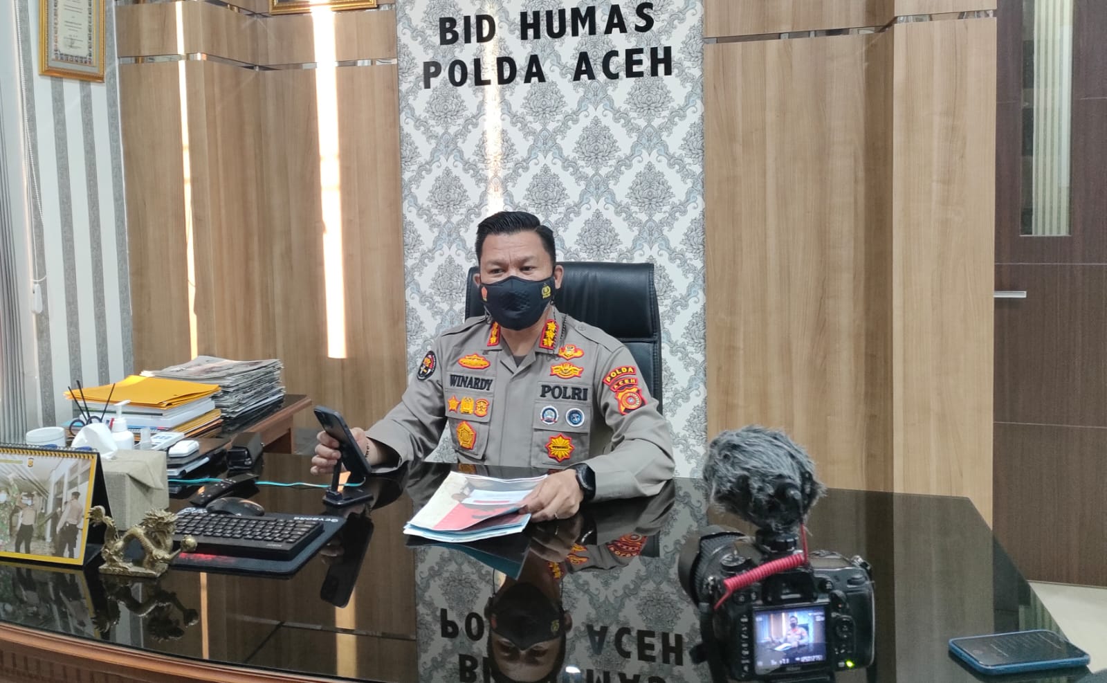 Polda Aceh Minta Masyarakat Waspadai Modus Penipuan Lewat Akses Ilegal