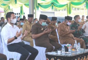 Bupati Ramli MS Resmikan Pengoperasian TPA Gunong Mata Ie