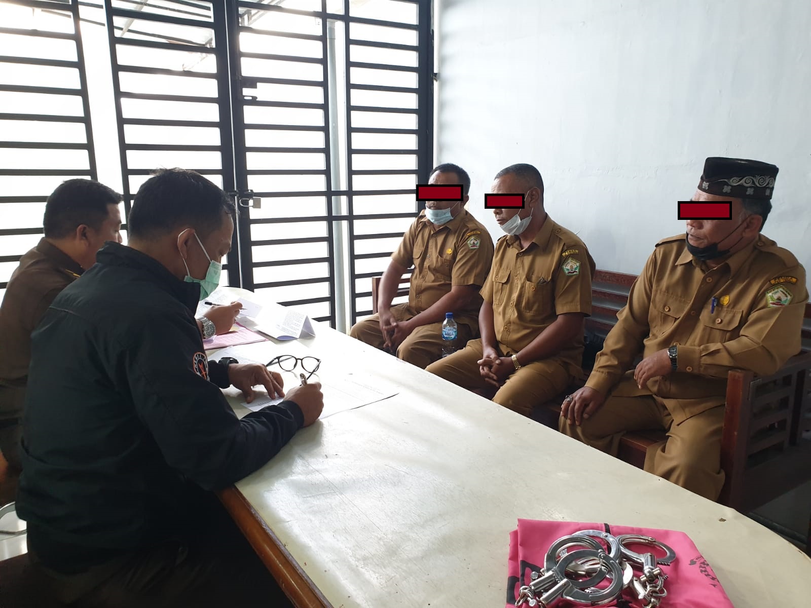 Jaksa Tahan Reje dan Dua Aparatur Desa di Aceh Tengah