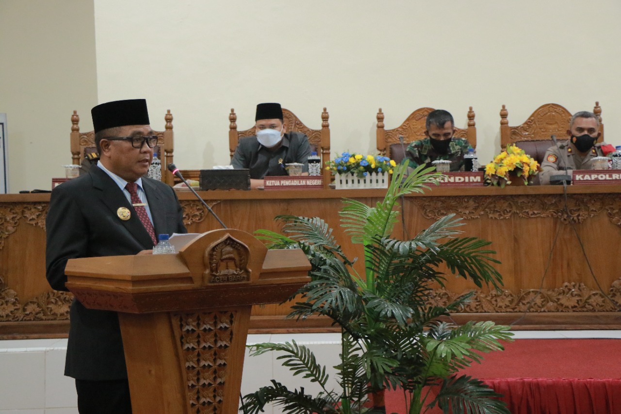 Bupati Ramli MS: DPRK Punya Beran Besar Dalam Pembangunan Daerah