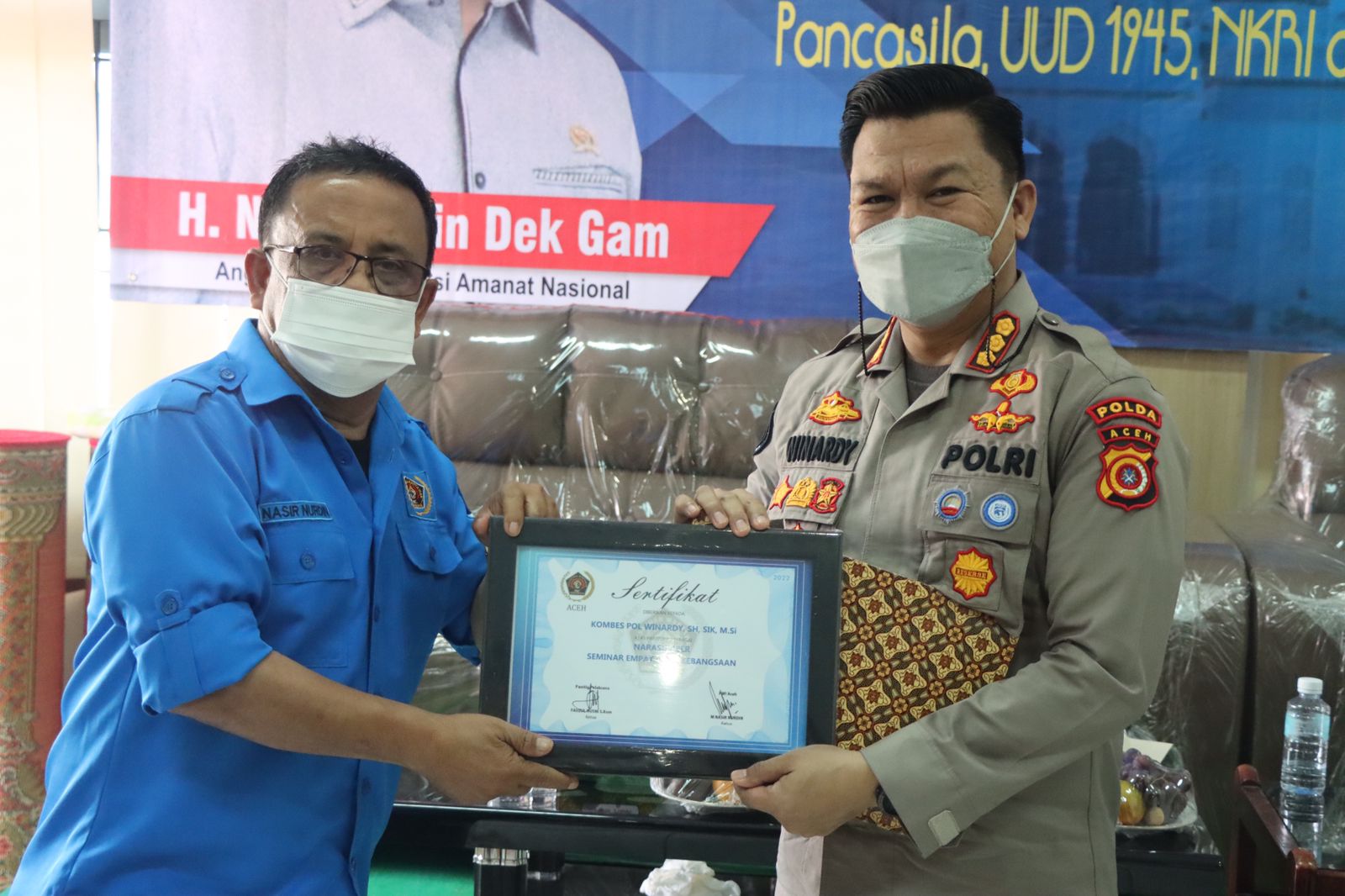 Wartawan Diharapkan Ikut Hilangkan Stigma Negatif Tentang Aceh Lewat Pemberitaan