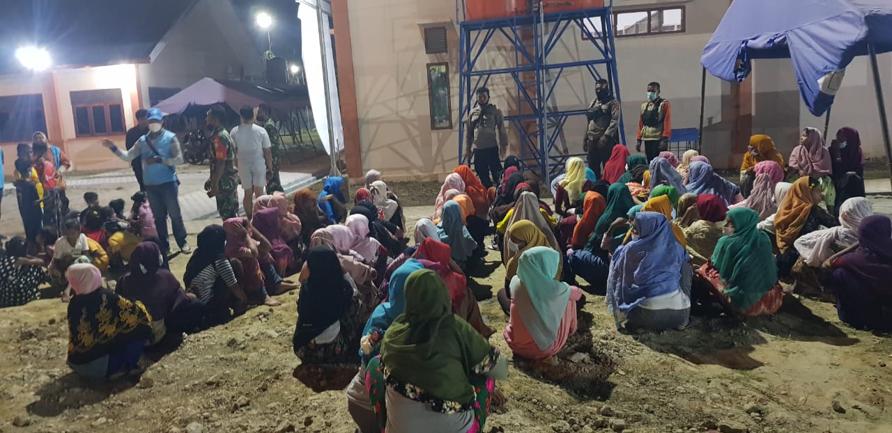 8 Imigran Rohingya Kabur, Polisi Dalami Tindak Pidana Perdagangan Manusia