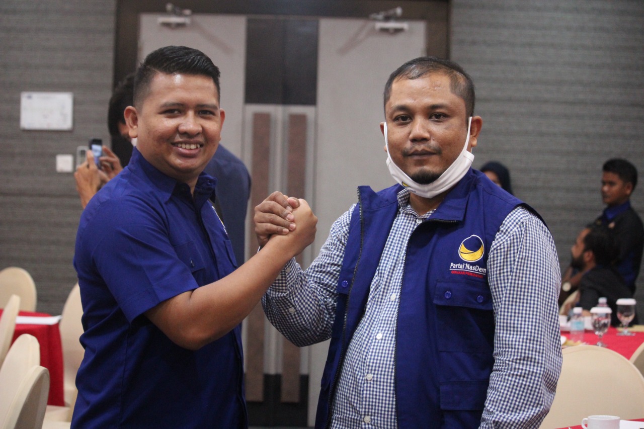 Prananda Paloh Tunjuk Teuku Fauzi Al Fansuri Sebagai Sekwil Garda Pemuda Nasdem Aceh Prananda Paloh Tunjuk Teuku Fauzi Al Fansuri Sebagai Sekwil Garda Pemuda Nasdem Aceh