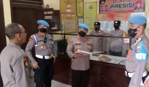 Kabid Propam Lakukan Mitigasi di Polresta Banda Aceh dan Polres Aceh Besar