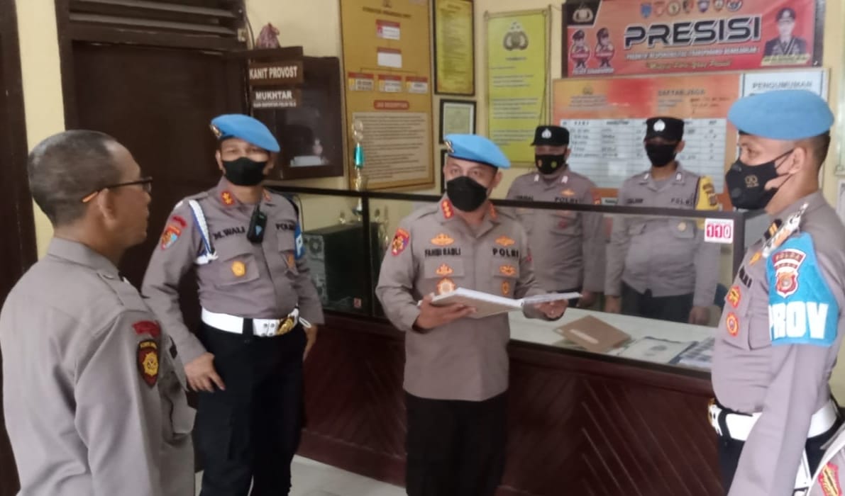 Kabid Propam Lakukan Mitigasi di Polresta Banda Aceh dan Polres Aceh Besar