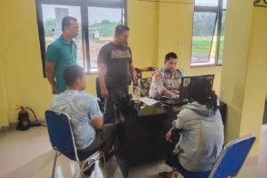 Oknum Polisi dan Selingkuhan Digerebek Istri dan Anaknya Kini Ditahan Propam