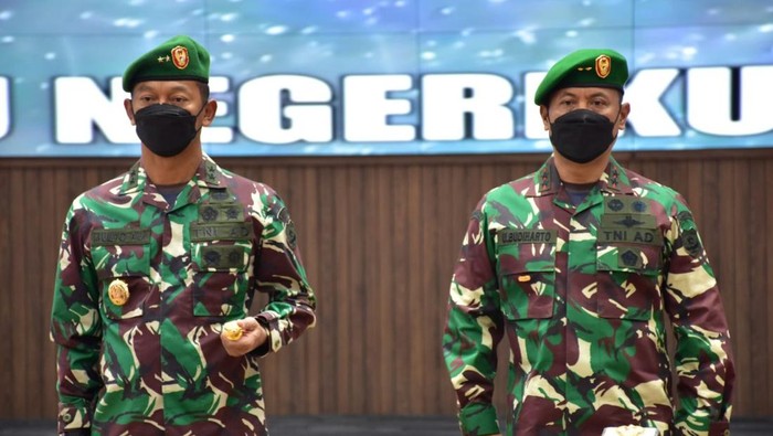 Mayjen Untung Budiharto Resmi Jabat Pangdam Jaya