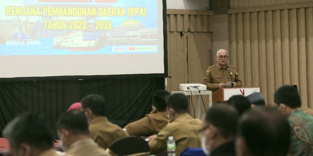 RPA 2023-2026 Mulai Tahapan Konsultasi Publik