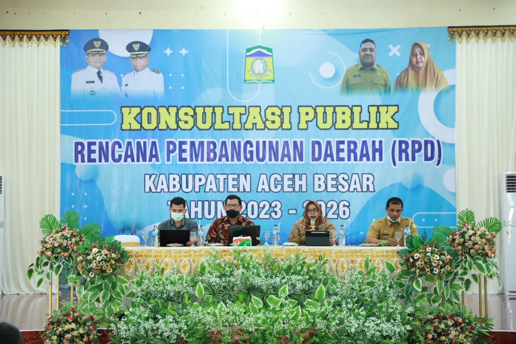 Pemkab Aceh Besar Gelar Konsultasi Publik Rencana Pembangunan Daerah
