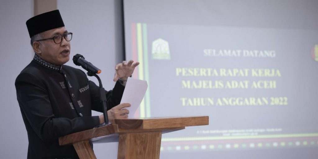 Hadiri Rapat Kerja MAA, Gubernur Aceh Minta Generasi Milenial Ikut Dilibatkan