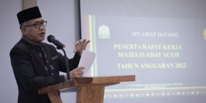 Hadiri Rapat Kerja MAA, Gubernur Aceh Minta Generasi Milenial Ikut Dilibatkan