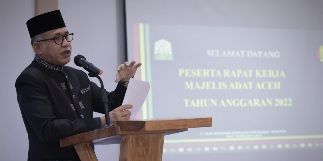 Hadiri Rapat Kerja MAA, Gubernur Aceh Minta Generasi Milenial Ikut Dilibatkan