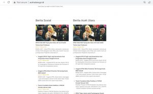 Terkait Postingan Website, Kabag Kominfo Aceh Utara Mengaku Kekurangan Operator