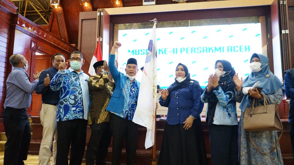 Anita SKM M.Kes Ketua PERSAKMI Aceh 2022-2026