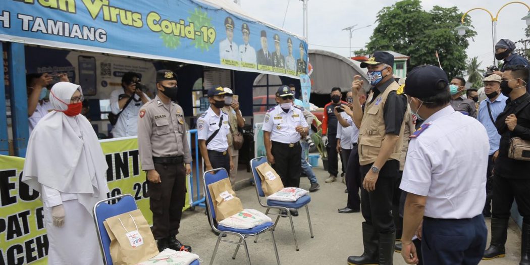 Aceh Perpanjang PPKM Mikro Level 1 dan Level 2 Hingga 14 Februari