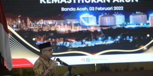 Buku Mengembalikan Kemasyhuran Arun, Ditulis Presdir PAG, Peluncuran Diresmikan Gubernur Aceh