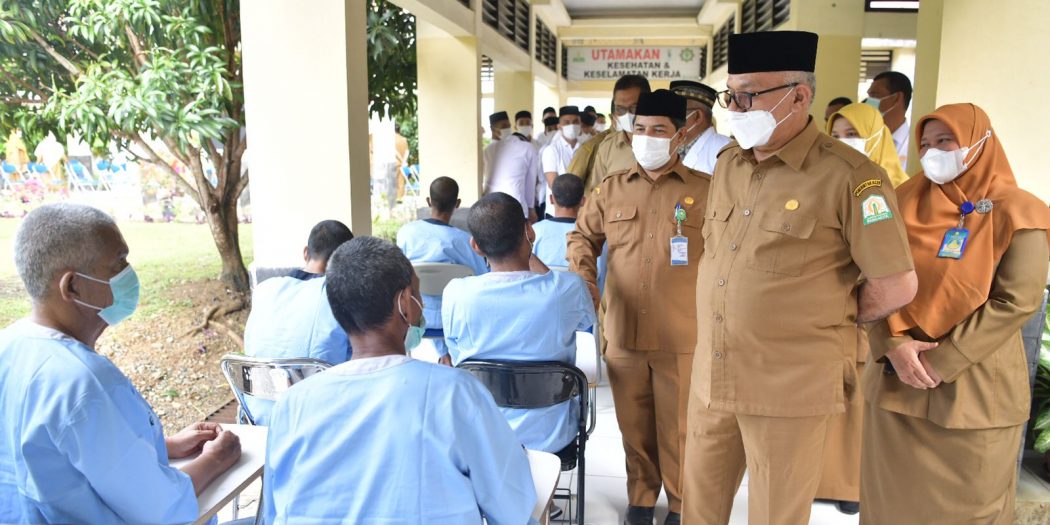 Sekda Minta ODGJ yang Dipasung Dirujuk ke RSJ Aceh