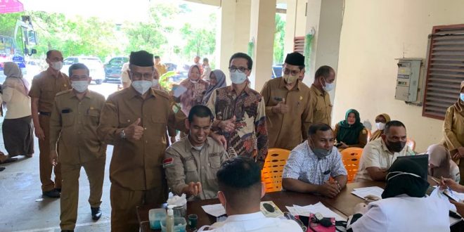 ASN Sekretariat DPR Aceh Donor 78 Kantong Darah ASN Sekretariat DPR Aceh Donor 78 Kantong Darah