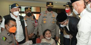 Gubernur Aceh Apresiasi Antusiasme Tinggi Masyarakat Untuk Suntik Vaksin